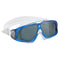 Seal 2.0 - Zwembril - Volwassenen - Dark Lens - Blauw/Wit