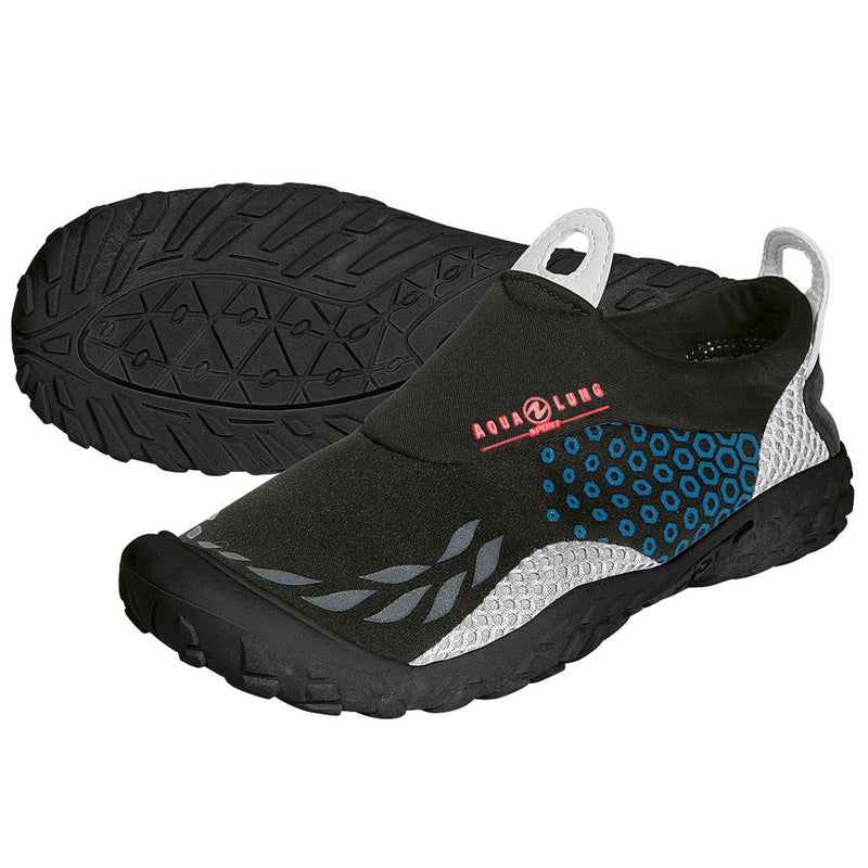 Sporter Waterschoenen Volwassenen Zwart/Blauw