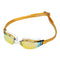 Xceed - Zwembril - Volwassenen - Gold Titanium Mirrored Lens - Goud/Wit
