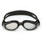 Kaiman - Lunettes de natation - Adultes - Verres miroir - Noir
