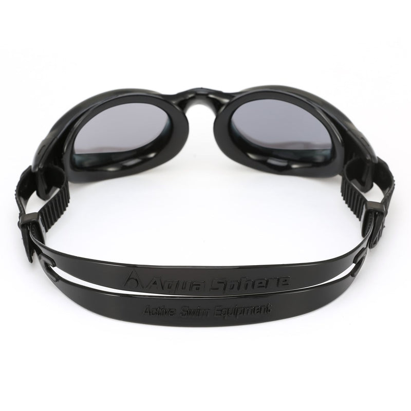 Kaiman - Lunettes de natation - Adultes - Verres miroir - Noir