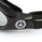 Kaiman - Lunettes de natation - Adultes - Verres miroir - Noir