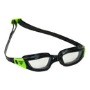 Tiburon - Zwembril - Volwassenen - Clear Lens - Zwart/Lime