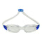 Tiburon – Schwimmbrille – Erwachsene – klare Linse – transparent/blau