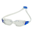 Tiburon - Zwembril - Volwassenen - Clear Lens - Transparant/Blauw