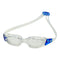 Tiburon – Schwimmbrille – Erwachsene – klare Linse – transparent/blau