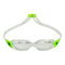 Tiburon Junior - Zwembril - Kinderen - Clear Lens - Transparant/Lime