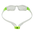 Tiburon Junior - Zwembril - Kinderen - Clear Lens - Transparant/Lime