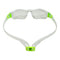 Tiburon Junior - Zwembril - Kinderen - Clear Lens - Transparant/Lime