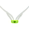 Tiburon Junior - Zwembril - Kinderen - Clear Lens - Transparant/Lime