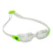 Tiburon Junior - Zwembril - Kinderen - Clear Lens - Transparant/Lime