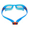 Tiburon Kid – Schwimmbrille – Kinder – klare Gläser – Aqua/Orange
