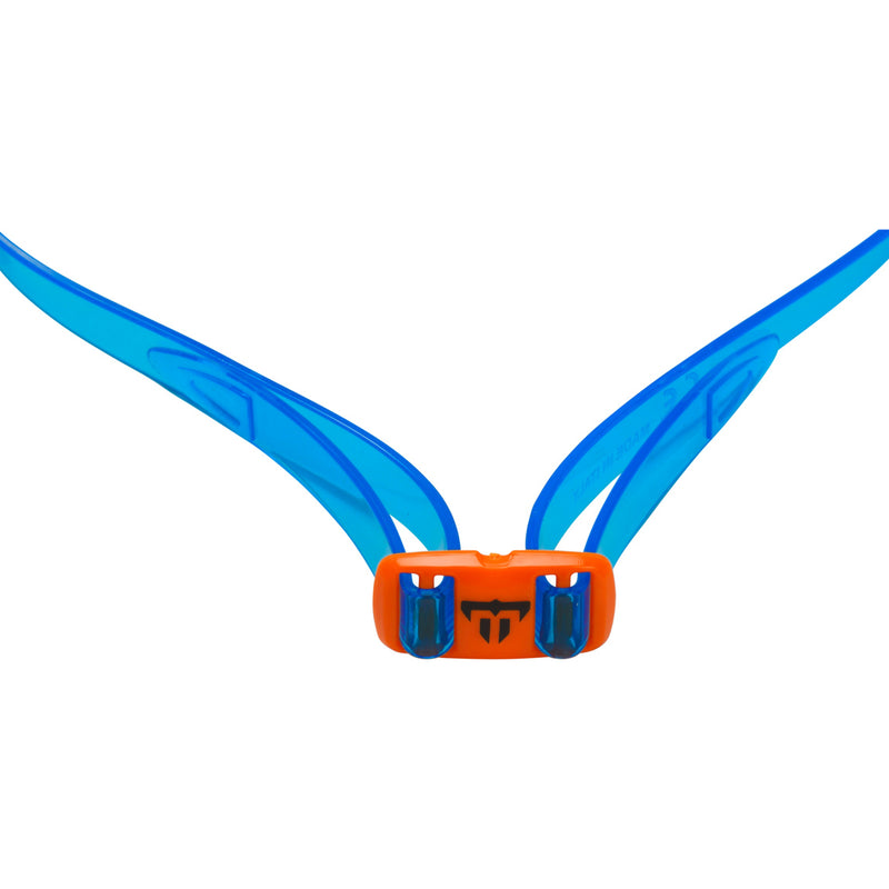 Tiburon Kid – Schwimmbrille – Kinder – klare Gläser – Aqua/Orange