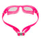 Tiburon Kid - Zwembril - Kinderen - Clear Lens - Roze/Wit