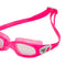 Tiburon Kid - Zwembril - Kinderen - Clear Lens - Roze/Wit