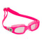 Tiburon Kid - Zwembril - Kinderen - Clear Lens - Roze/Wit