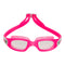 Tiburon Kid - Zwembril - Kinderen - Clear Lens - Roze/Wit