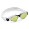 Kayenne - Zwembril - Volwassenen - Green Polarized Lens - Transparant/Zwart