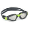 Kayenne - Zwembril - Volwassenen - Mirrored Lens - Grijs/Lime