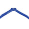 Xceed - Zwembril - Volwassenen - Blue Iridescent Titanium Mirrored Lens - Wit/Blauw