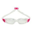 Tiburon Small – Schwimmbrille – Erwachsene – klare Linse – transparent/rosa