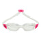 Tiburon Small – Schwimmbrille – Erwachsene – klare Linse – transparent/rosa