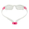 Tiburon Small – Schwimmbrille – Erwachsene – klare Linse – transparent/rosa