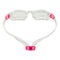 Tiburon Small - Zwembril - Volwassenen - Clear Lens - Transparant/Roze