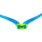 Tiburon Kid - Schwimmbrille - Kinder - Blaue Linse - Transparent/Lime