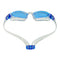 Tiburon - Zwembril - Volwassenen - Blue Lens - Transparant/Blauw