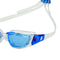 Tiburon - Zwembril - Volwassenen - Blue Lens - Transparant/Blauw