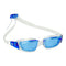 Tiburon - Zwembril - Volwassenen - Blue Lens - Transparant/Blauw