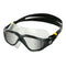Vista - Zwembril - Volwassenen - Silver Mirrored Lens - Grijs/Zwart