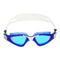 Kayenne - Zwembril - Volwassenen - Blue Titanium Mirrored Lens - Blauw/Wit