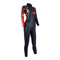 Racer V3 - Wetsuit - Dames - Zwart/Rood