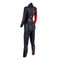 Racer V3 - Wetsuit - Dames - Zwart/Rood