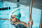 Xceed - Zwembril - Volwassenen - Pink Titanium Mirrored Lens - Roze/Turquoise