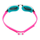 Xceed - Zwembril - Volwassenen - Pink Titanium Mirrored Lens - Roze/Turquoise