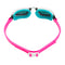 Xceed - Zwembril - Volwassenen - Pink Titanium Mirrored Lens - Roze/Turquoise