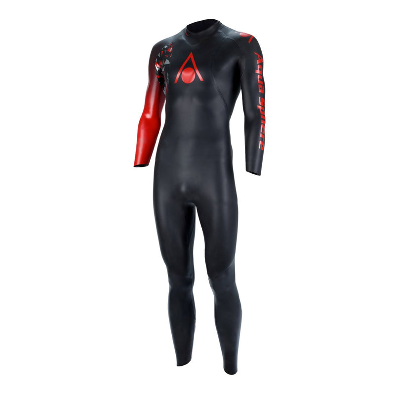 Racer V3 - Wetsuit - Heren - Zwart/Rood