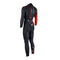 Racer V3 - Wetsuit - Heren - Zwart/Rood