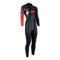 Racer V3 - Wetsuit - Heren - Zwart/Rood