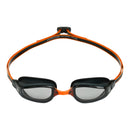Fastlane - Zwembril - Volwassenen - Dark Lens - Grijs/Oranje