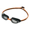 Fastlane - Zwembril - Volwassenen - Dark Lens - Grijs/Oranje
