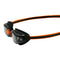 Fastlane - Zwembril - Volwassenen - Dark Lens - Grijs/Oranje