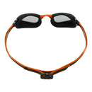 Fastlane - Zwembril - Volwassenen - Dark Lens - Grijs/Oranje