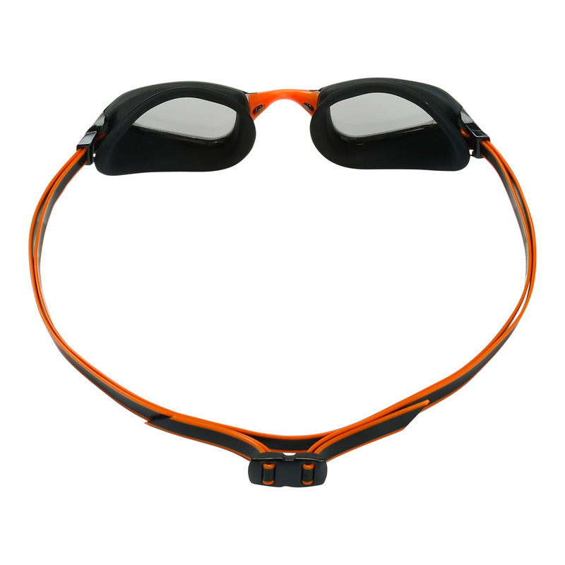 Fastlane - Zwembril - Volwassenen - Dark Lens - Grijs/Oranje