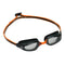 Fastlane - Zwembril - Volwassenen - Dark Lens - Grijs/Oranje