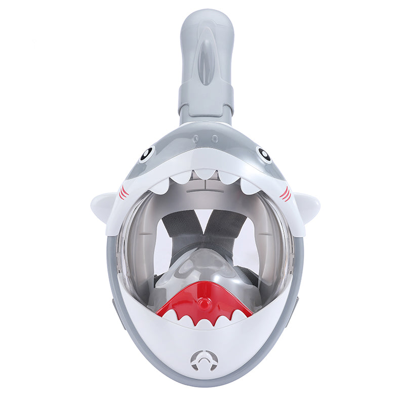 Atlantis Shark - Snorkelmasker - Kinderen - Grijs