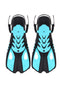 Snapper - Zwemvliezen - Flippers - Volwassenen - Zwart/Turquoise